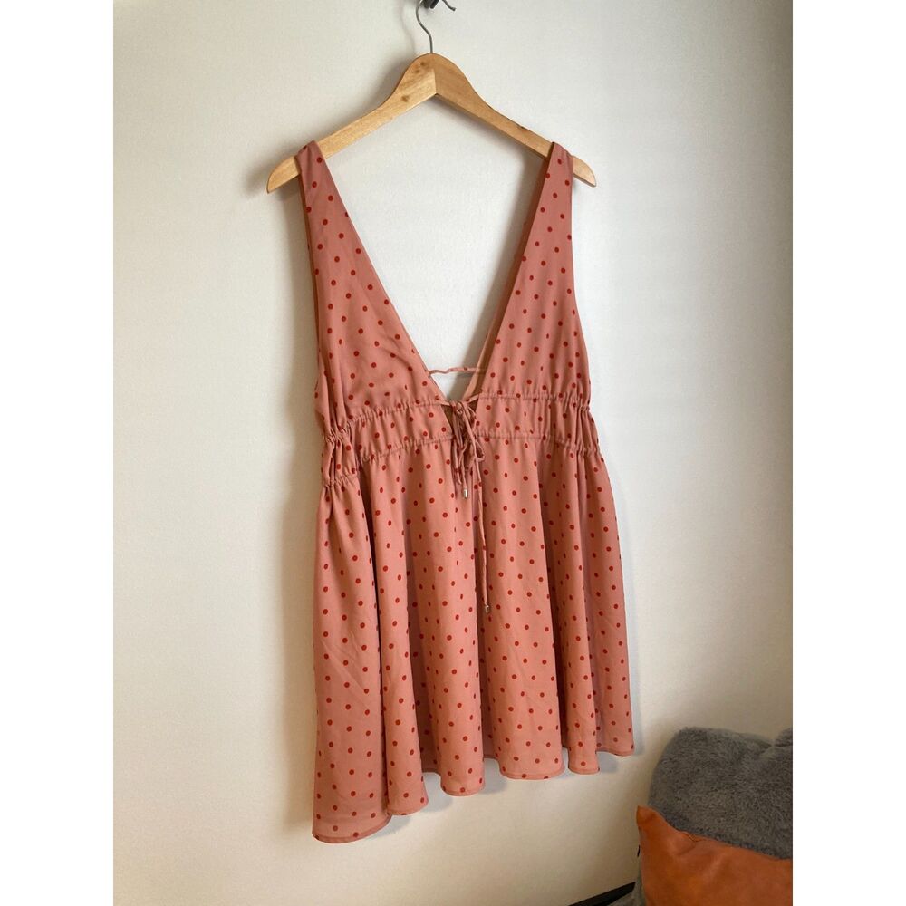 White Fox Boutique Keep it Real Dress Size S